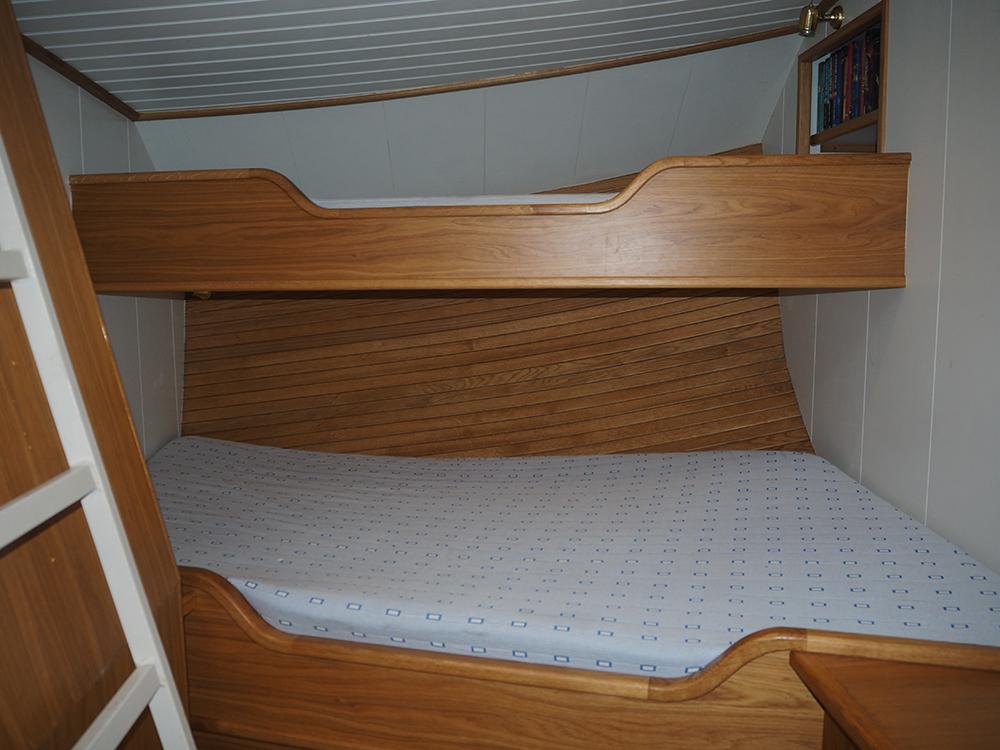 Fore ship, Accommodation